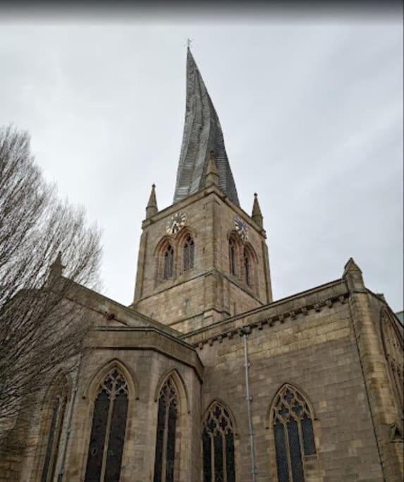 The Studio - Chesterfield - Peak District - Chatsworth Екстер'єр фото
